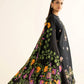 3 Piece - Embroidered Khaddar Suit