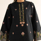 3 Piece - Embroidered Khaddar Suit