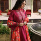 3 Piece - Embroidered Twill Suit