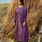 3 Piece - Embroidered Khaddar Suit