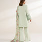 3 Piece - Embroidered Cotton Suit