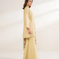 3 Piece - Embroidered Cotton Suit