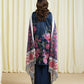 3 Piece - Embroidered Satin Suit