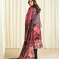 3 Piece - Printed Satin Suit