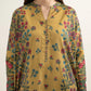 3 Piece - Printed Silk Suit