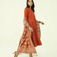 3 Piece - Embroidered Multi Neps Suit