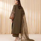 3 Piece - Embroidered Karandi Suit