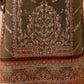 3 Piece - Embroidered Karandi Suit