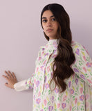Embroidered Cotton Satin Shirt