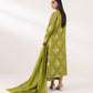 3 Piece - Embroidered Jacquard Suit