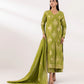 3 Piece - Embroidered Jacquard Suit