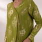 3 Piece - Embroidered Jacquard Suit