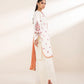 3 Piece - Embroidered Crosshatch Suit