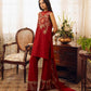 3 Piece - Embroidered Cotton Jacquard Suit
