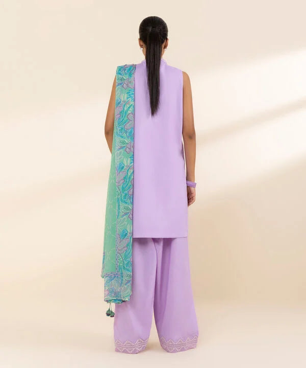 3 Piece - Embroidered Lawn Suit