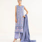 3 Piece - Embroidered Khaddar Suit