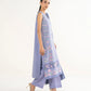 3 Piece - Embroidered Khaddar Suit