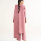 3 Piece - Embroidered Khaddar Suit
