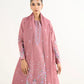 3 Piece - Embroidered Khaddar Suit
