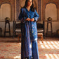 3 Piece - Embroidered Cotton Jacquard Suit