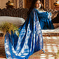 3 Piece - Embroidered Cotton Jacquard Suit