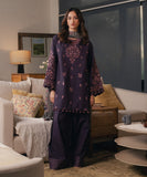 3 Piece - Embroidered Cotton Suit