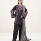 3 Piece - Embroidered Cotton Suit