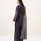 3 Piece - Embroidered Cotton Suit