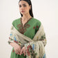 3 Piece - Embroidered Cotton Suit