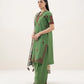 3 Piece - Embroidered Cotton Suit