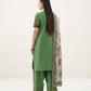 3 Piece - Embroidered Cotton Suit
