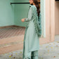 3 Piece Khaddar Suit-Embroidered (Unstitched)
