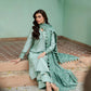 3 Piece Khaddar Suit-Embroidered (Unstitched)