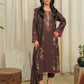 3 Piece Khaddar Suit-Embroidered (Unstitched)