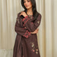 3 Piece Khaddar Suit-Embroidered (Unstitched)