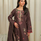 3 Piece Khaddar Suit-Embroidered (Unstitched)