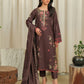 3 Piece Khaddar Suit-Embroidered (Unstitched)