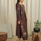 3 Piece Khaddar Suit-Embroidered (Unstitched)