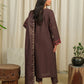 3 Piece Khaddar Suit-Embroidered (Unstitched)