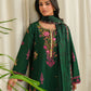 3 Piece Khaddar Suit-Embroidered (Unstitched)