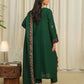 3 Piece Khaddar Suit-Embroidered (Unstitched)