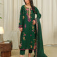 3 Piece Khaddar Suit-Embroidered (Unstitched)