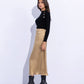 Satin Skirt