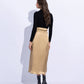 Satin Skirt