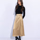 Satin Skirt