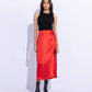 Satin Skirt