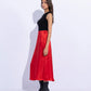 Satin Skirt