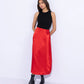 Satin Skirt