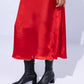 Satin Skirt