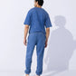 Unisex Acid Washed Jogging Trousers
